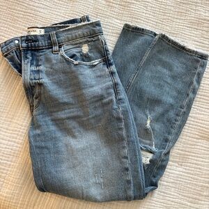 Abercrombie & Fitch Skinny High Rise Jeans